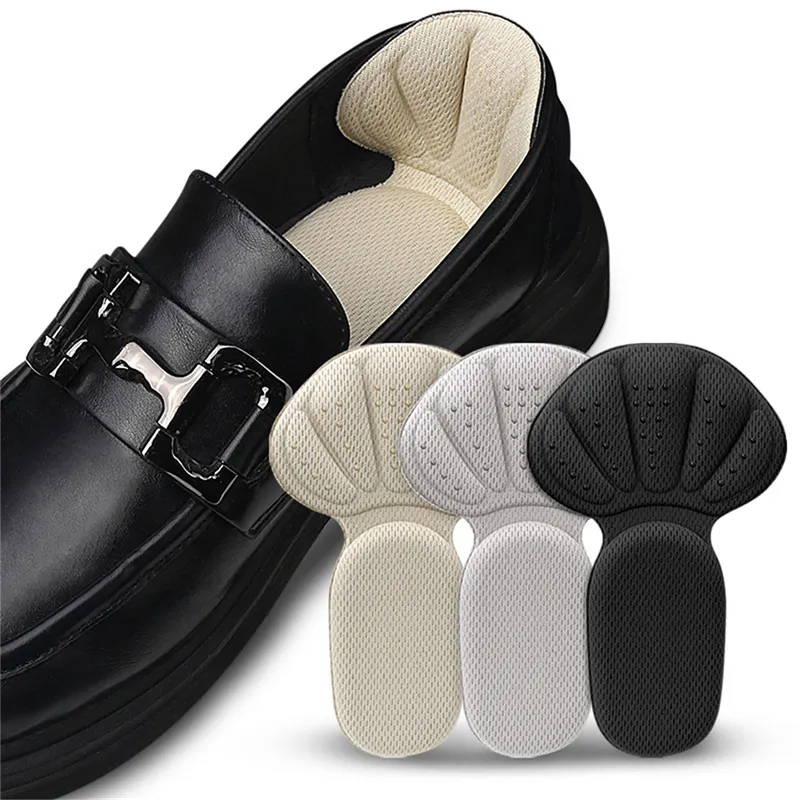 Soft Thick Heel Pads - Pain Relief, Shoe Size Reducer, Cushioned ...