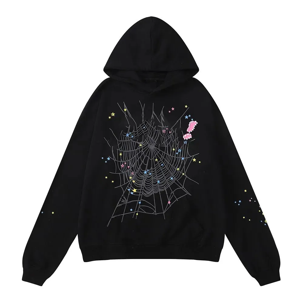 Sp5der OG Web スウェット セットアップ Black○関送無料