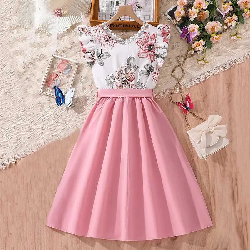 8th birthday dress Birthday Dress – Porshia Collection main image 1