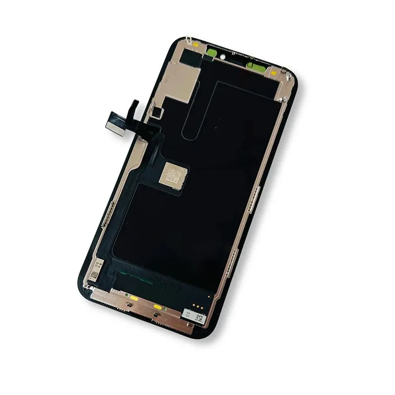 LCD Display Touch Screen Digitizer Assembly Parts Replacement For Apple iPhone 11 Black price in Saudi Arabia | Noon Saudi Arabia
