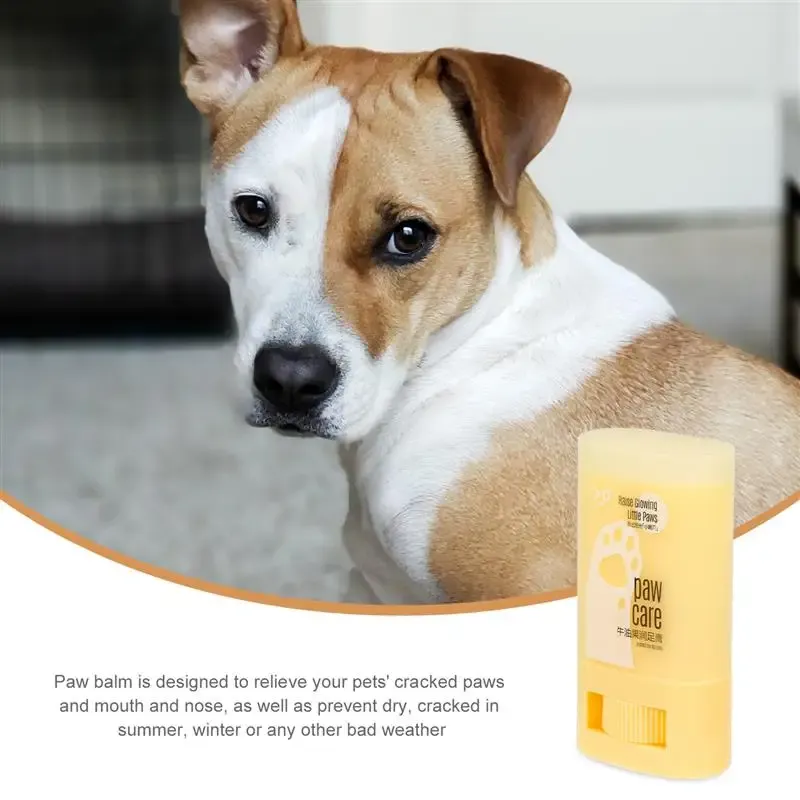 Paw Protection Balm Pet Moisturizer for Dogs Cats Winter Foot Care Cream