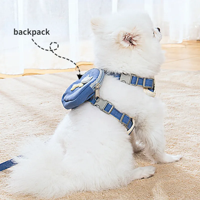 Puppy Harness For Harness Small Business Dog Collars Adjustable