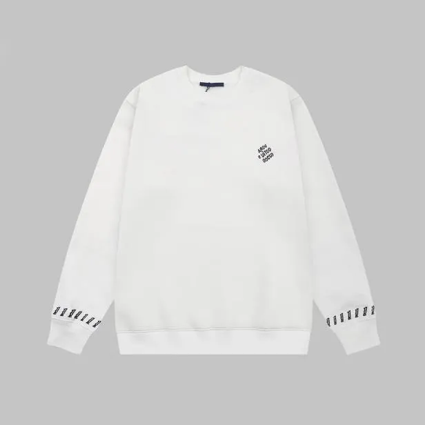 Designer white sweatshirt sale