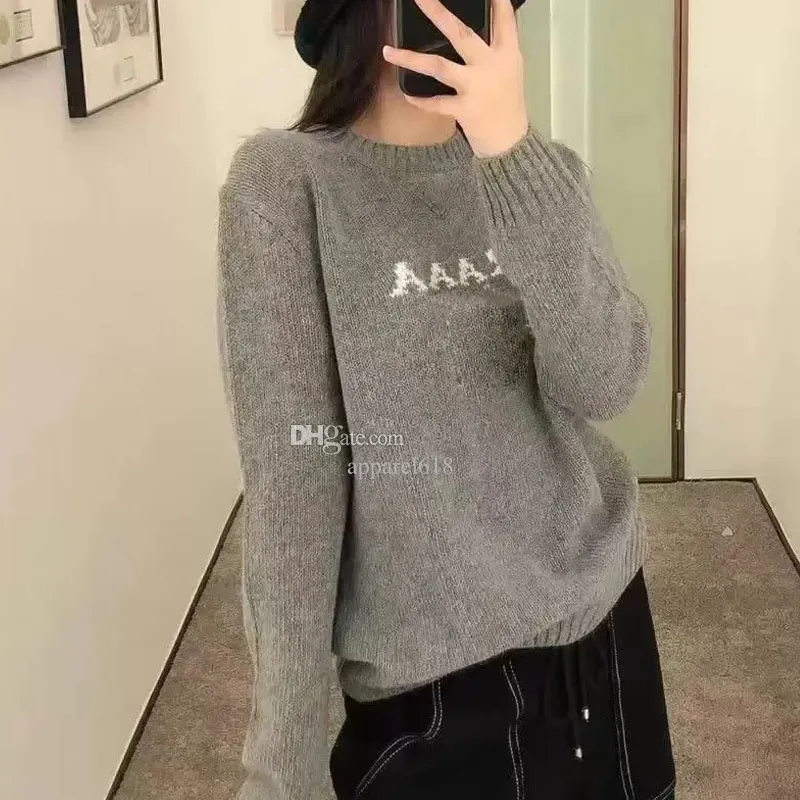 Women Sweater Pullover Knit Jumper Sweaters Knits Designer