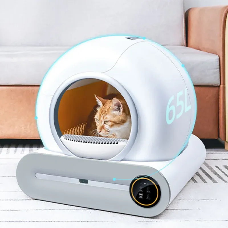 Cat toilet automatic online