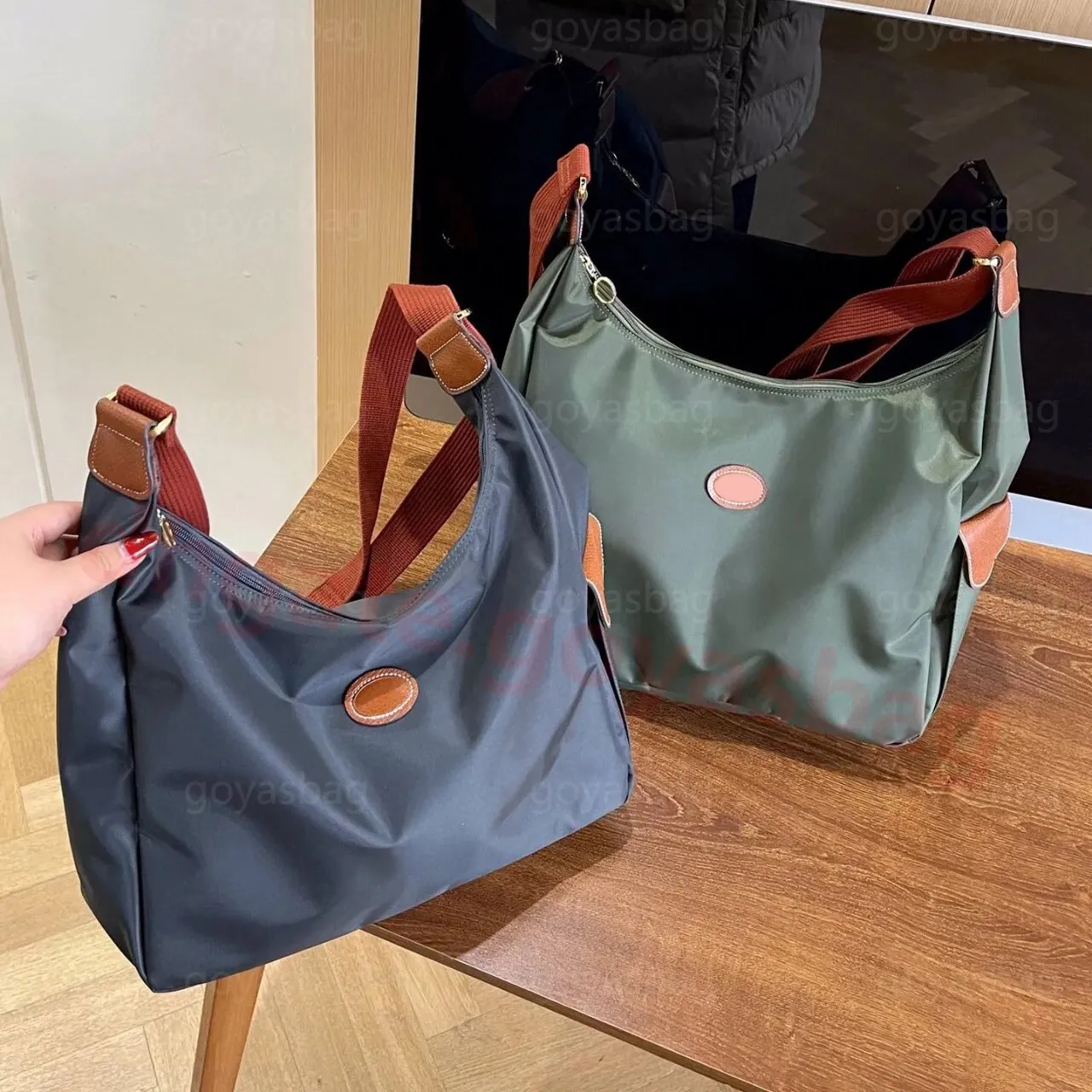 Canvas crossbody hobo bag new arrivals