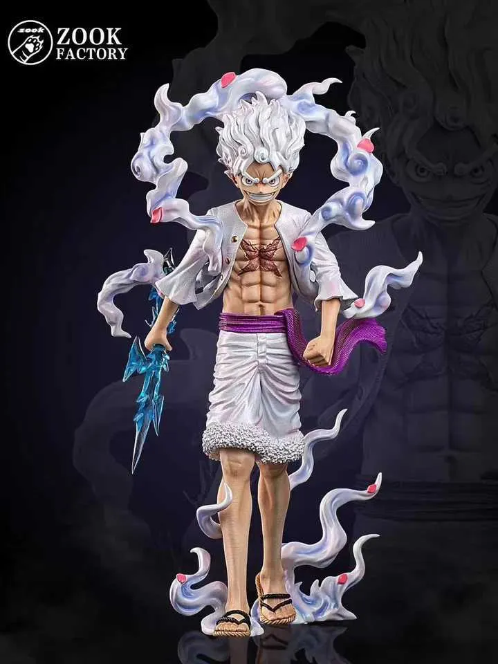 Sun God Nika Luffy Awakens PVC action man - 23cm...