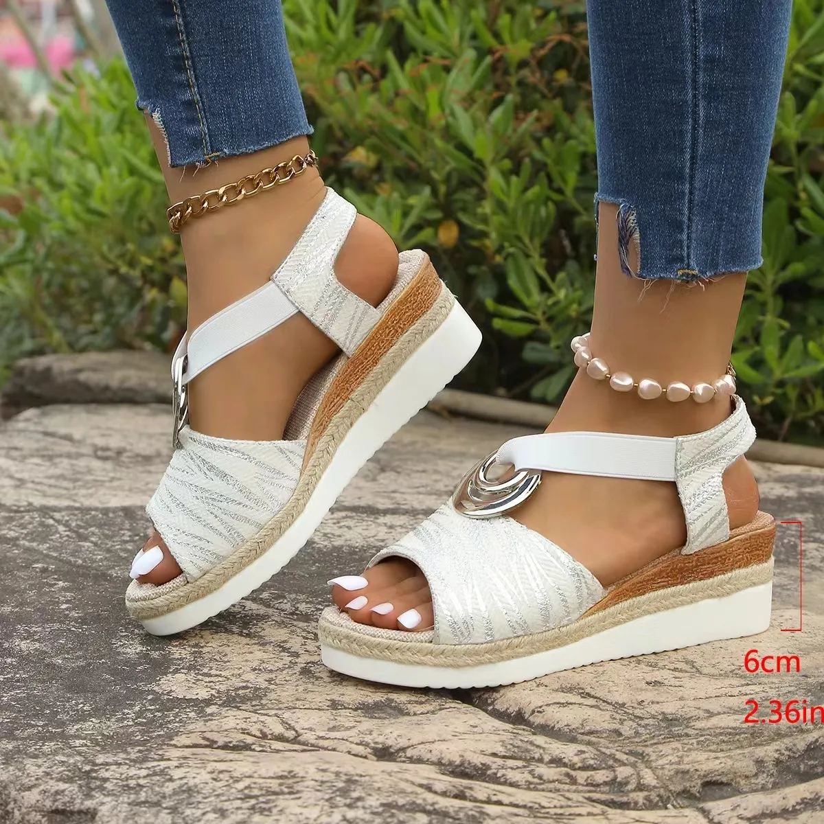 Snake print wedges outlet
