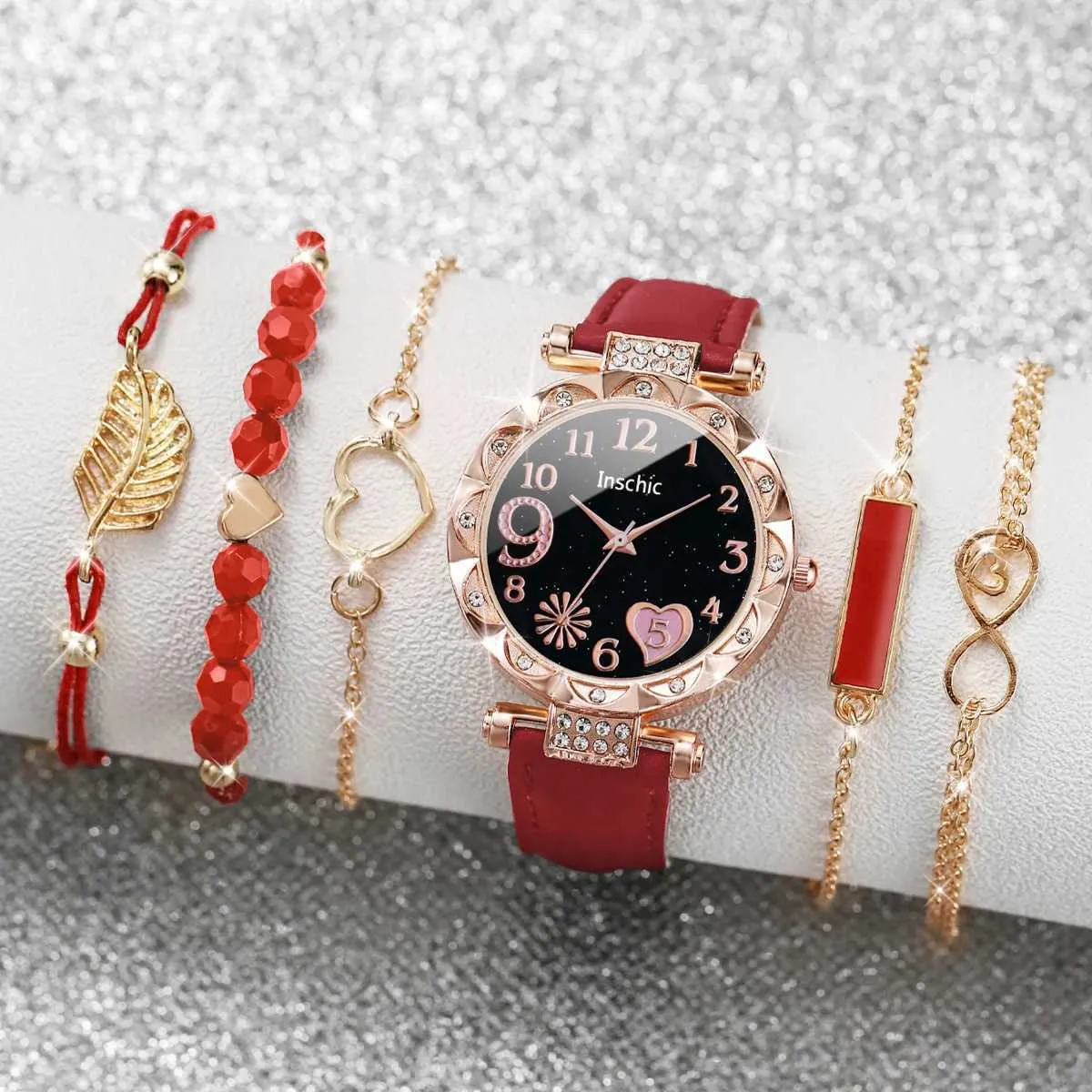 Lot of 8 Elegant Women\'s Watch Collection Luxury Watches For Women In 2025 - Elegant Timepieces for  main image 4