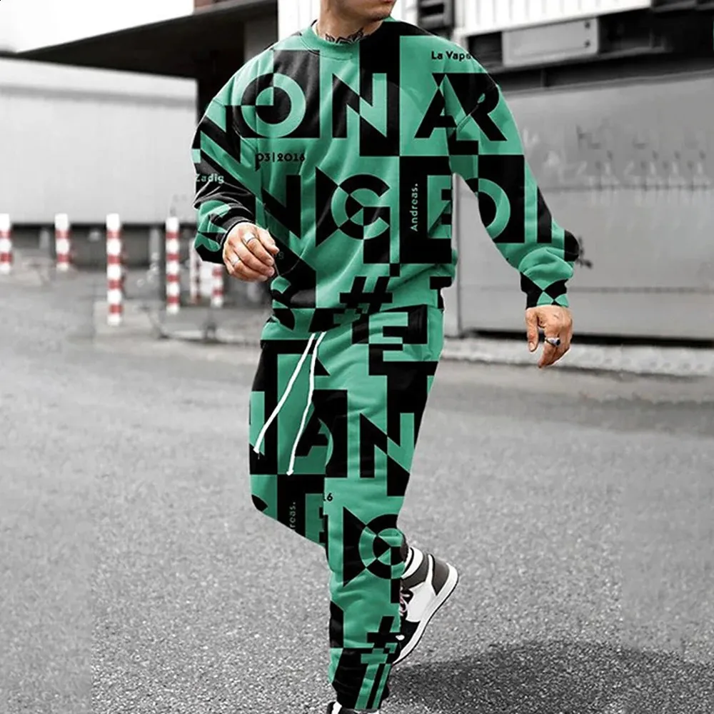 Zebra 3D Printed Hoodie Tracksuit: Autumn/Winter 2-Piece Set
