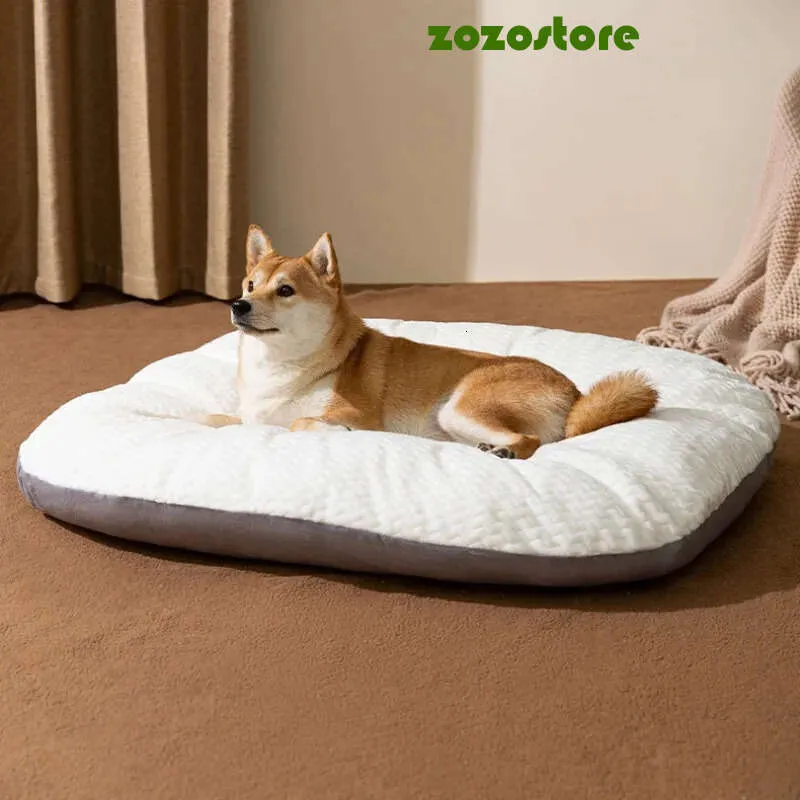 Oval dog bed cushion online