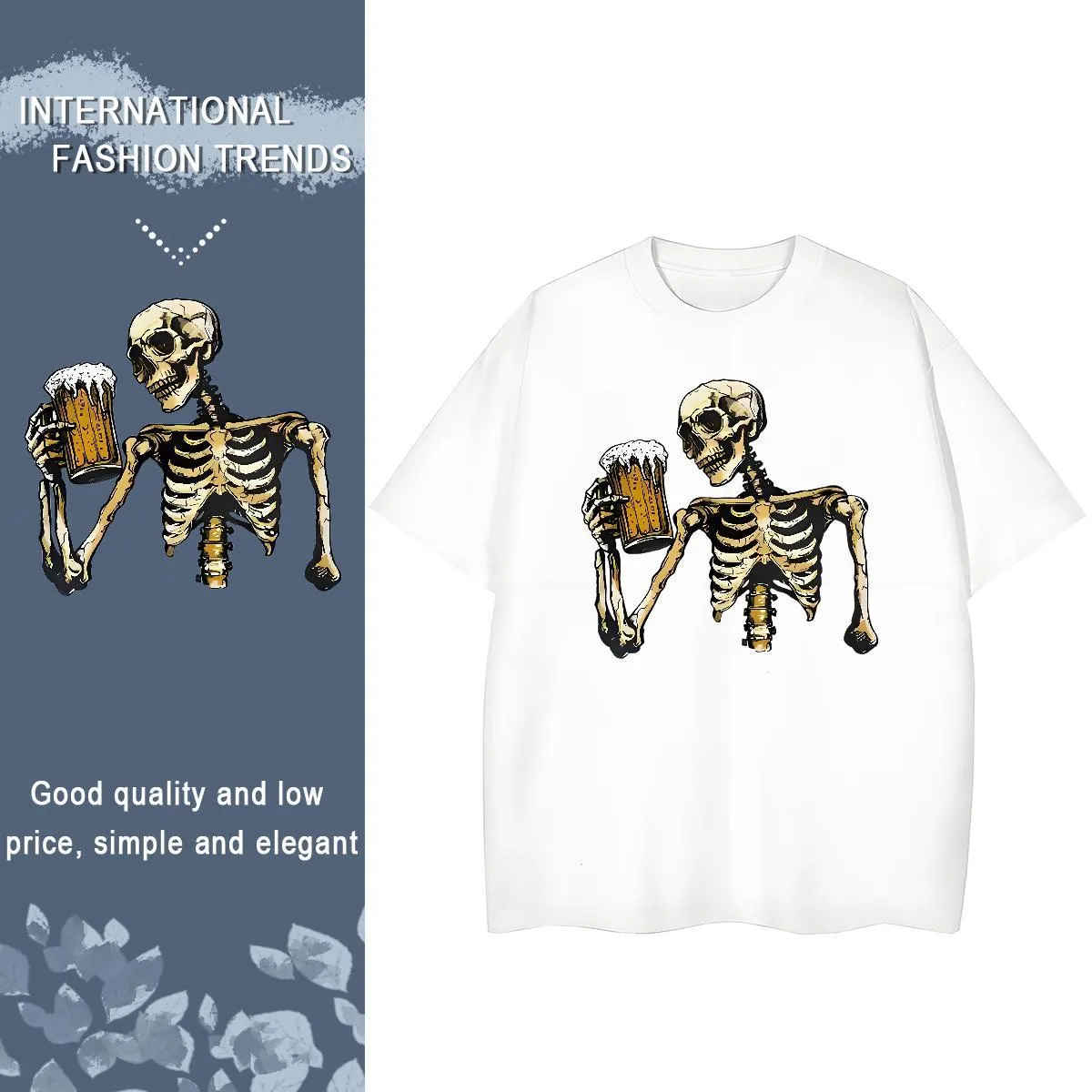 DimMoire Baby Skull BIG T ホワイト Tシャツ 正規品 DimMoire Baby Skull BIG T ホワイト - メルカリ
