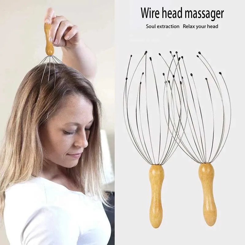 Y240902 Wooden Handle Octopus Head Massagers Scalp... From Enlai_xin1, $5.78 | DHgate.Com Y240902 Wooden Handle Octopus Head Massagers Scalp... From Enlai_xin1, $5.78 | DHgate.Com