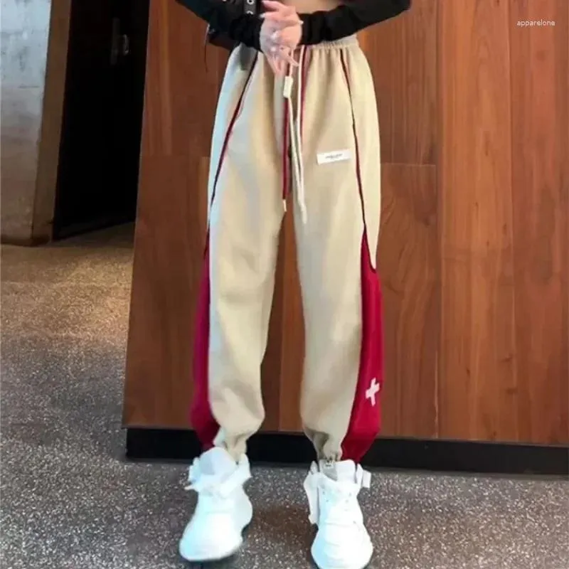 2024 High Waist Womens Sweatpants For Fitness And Sports Korean Fashion Joggers Jogger Trousers Women In G 90s Style One Size XXL From Apparelone 17.16 DHgate.Com