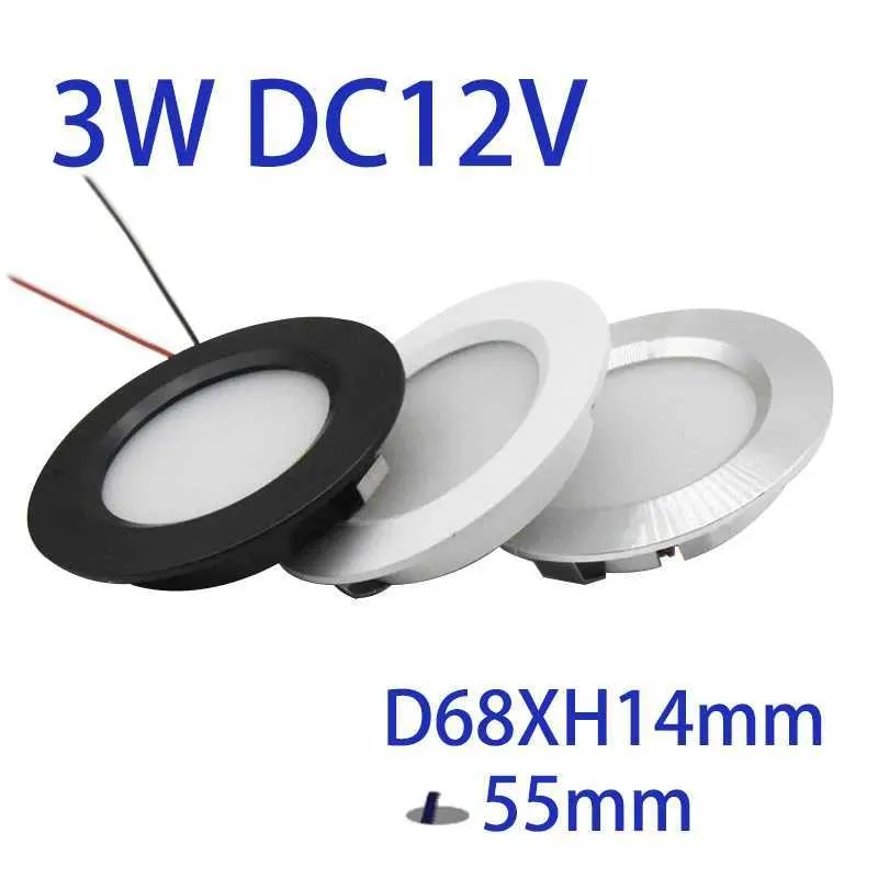 Ultra Thin Adjustable 2 Led Recessed Lighting For Residential Hotels ...
