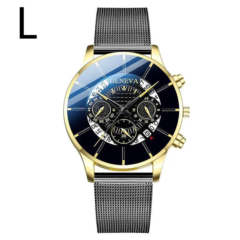 Barsh Watch Ultra-Thin Mesh Quartz Watch for Men - Minimalist Style, Premium Steel ...