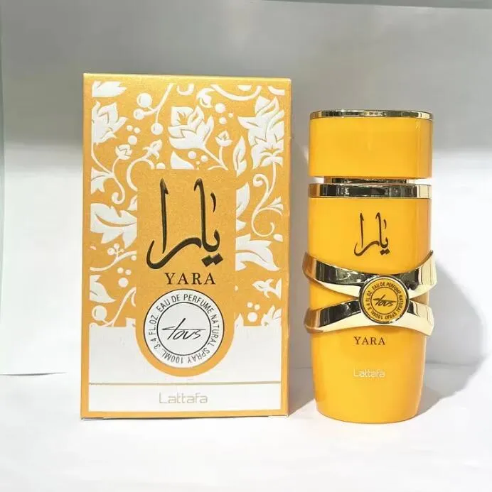 Lattafa Dubai YARA Unisex Arabic Perfume, 100ml - Premium Long