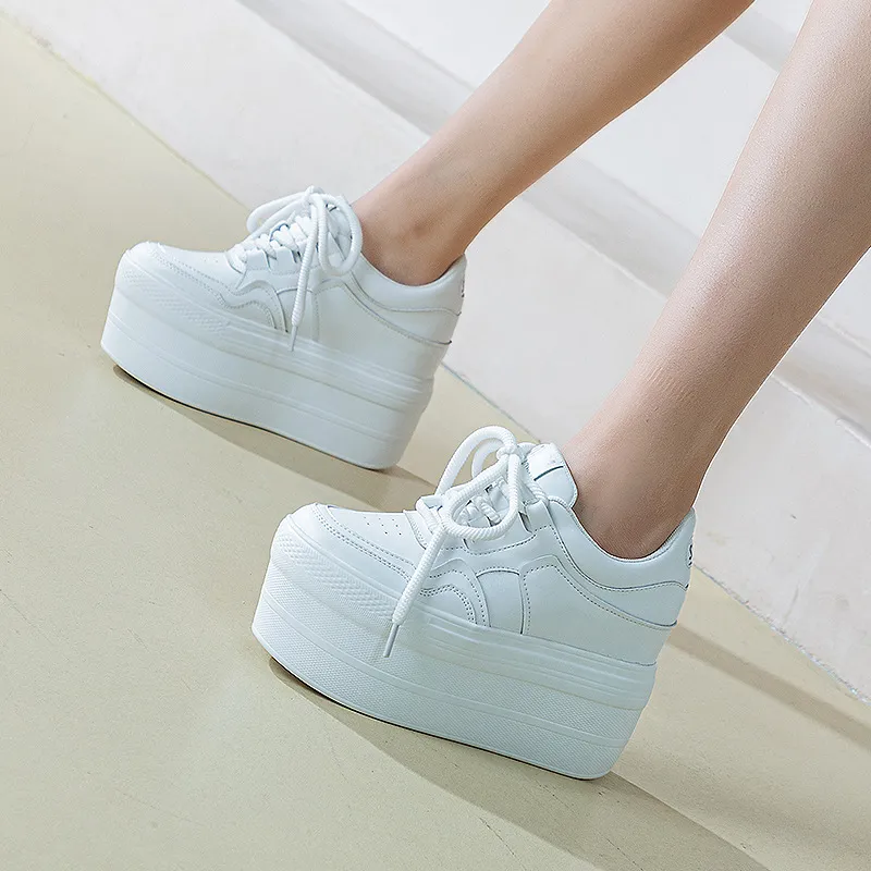 Chunky Sneakers Vegan White Platform Sneakers Vans Platform Shoes