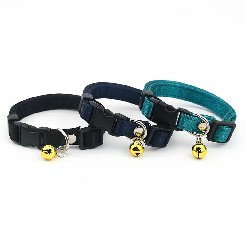 Adjustable Cotton Breakaway Bells On Cats Collars With Bell And Safety Buckle For Weddings Ideal For Small Dogs And Cats Pet Supplies For Girls And Boys From Dh1100285003 10.05 DHgate.Com