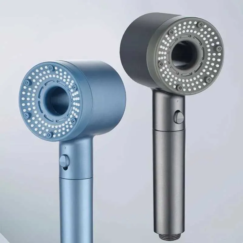 Premium High Pressure Rain Shower Head with 5 Modes & Filter ...