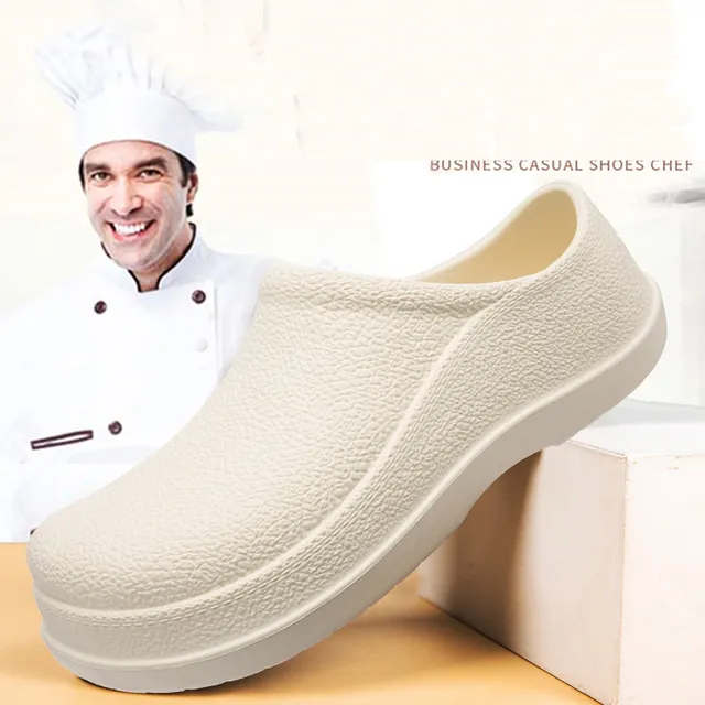 Men's EVA Clogs - Comfortable Slip-On Garden, Kitchen & Pool Sandals For Summer