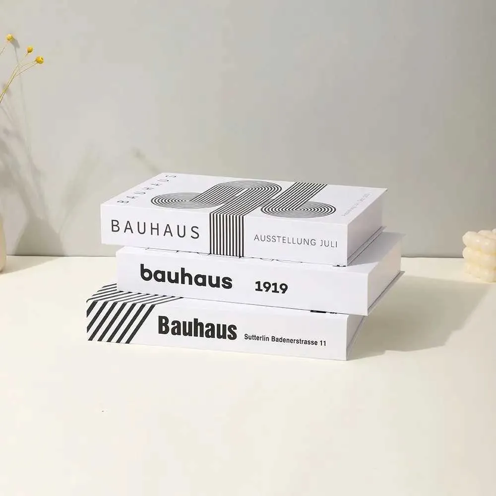 Multiple Styles Paper Craft Graphic Simulated Books Artistic Nordic ...