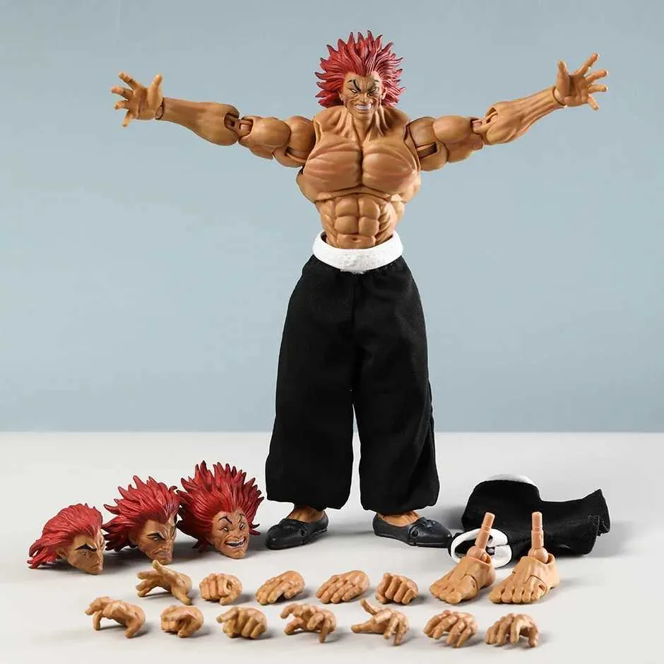 Storm Collectibles Yujiro Baki Hanma PVC Action Figure Model Toy