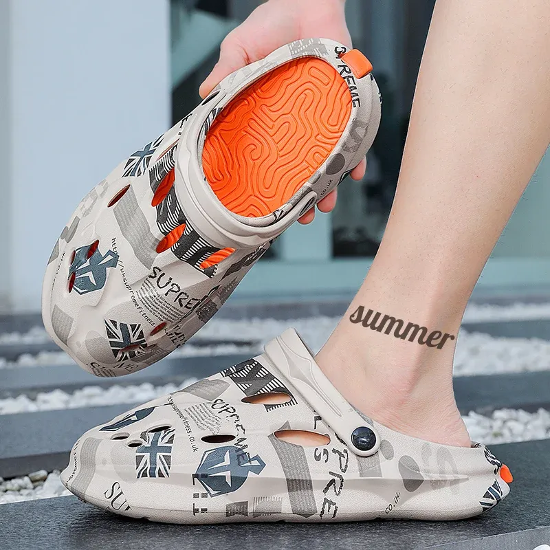 Mens summer slippers uk hotsell