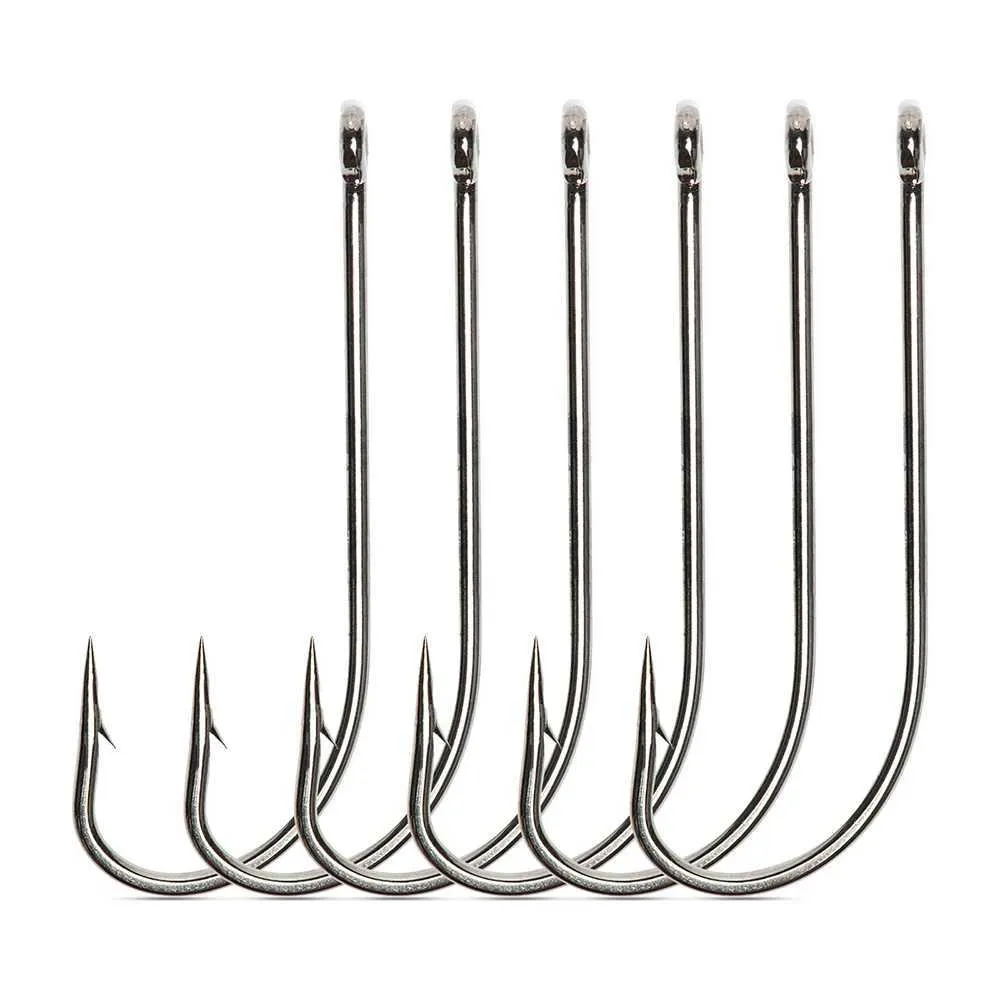 Save Big on Bulk Stinger Hooks Fish Hooks 50 Pack Long Handle, High Carbon  Steel, Sharp Stinger Hook Rings For Sensitive Fishing Best Deals on