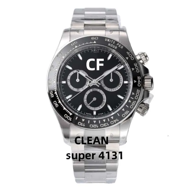 CLEAN Genuine Factory V3 116500 Panda Chronograph Watch with
