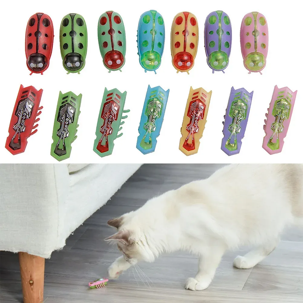 vibrating bug cat toy Legra Electric Hand Massager