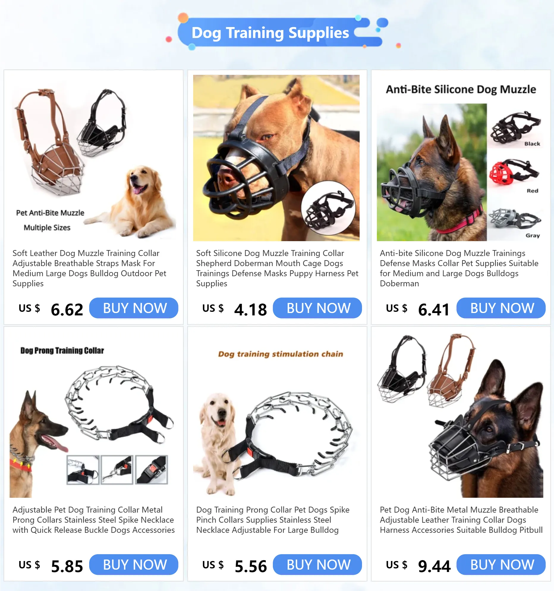 Shop chain muzzle Cheap Sale