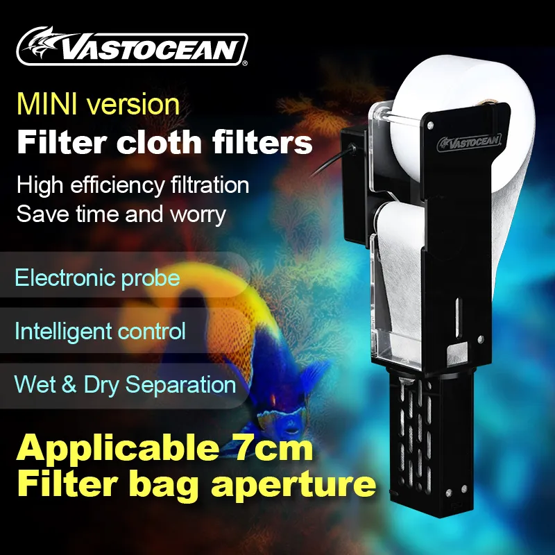 Automatic Aquarium Filter Roller - Wet Dry Separation for Clean Water ...