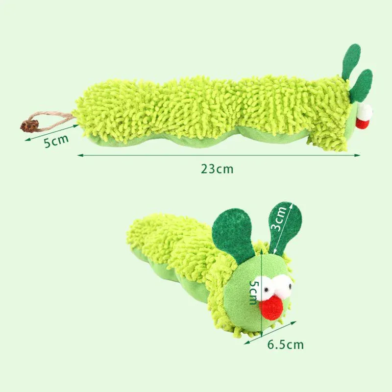 vibrating massager handheld Plush Caterpillar Catnip Toy - Interactive Play & Boredom Relief for Cats  from Dhgate Cat Plush & Mice Toys