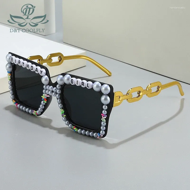 Sunglasses D&T Fashion Shield Women's Colorful Jewel Decoration Frame ...