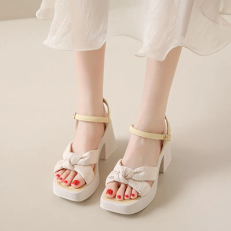CDL Padded Platform Sandals Mサイズ PRE-ORDER] CDL Padded Platform Sandals – CDL TOKYO
