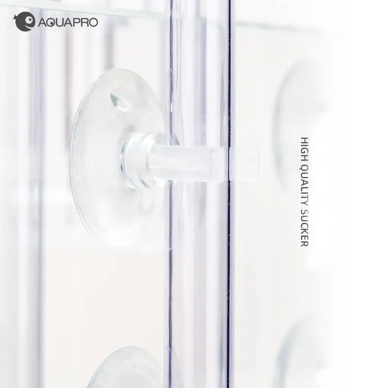 Aquarium Inflow/Outflow Skimmer Set - Plastic Fish Tank Accessories ...