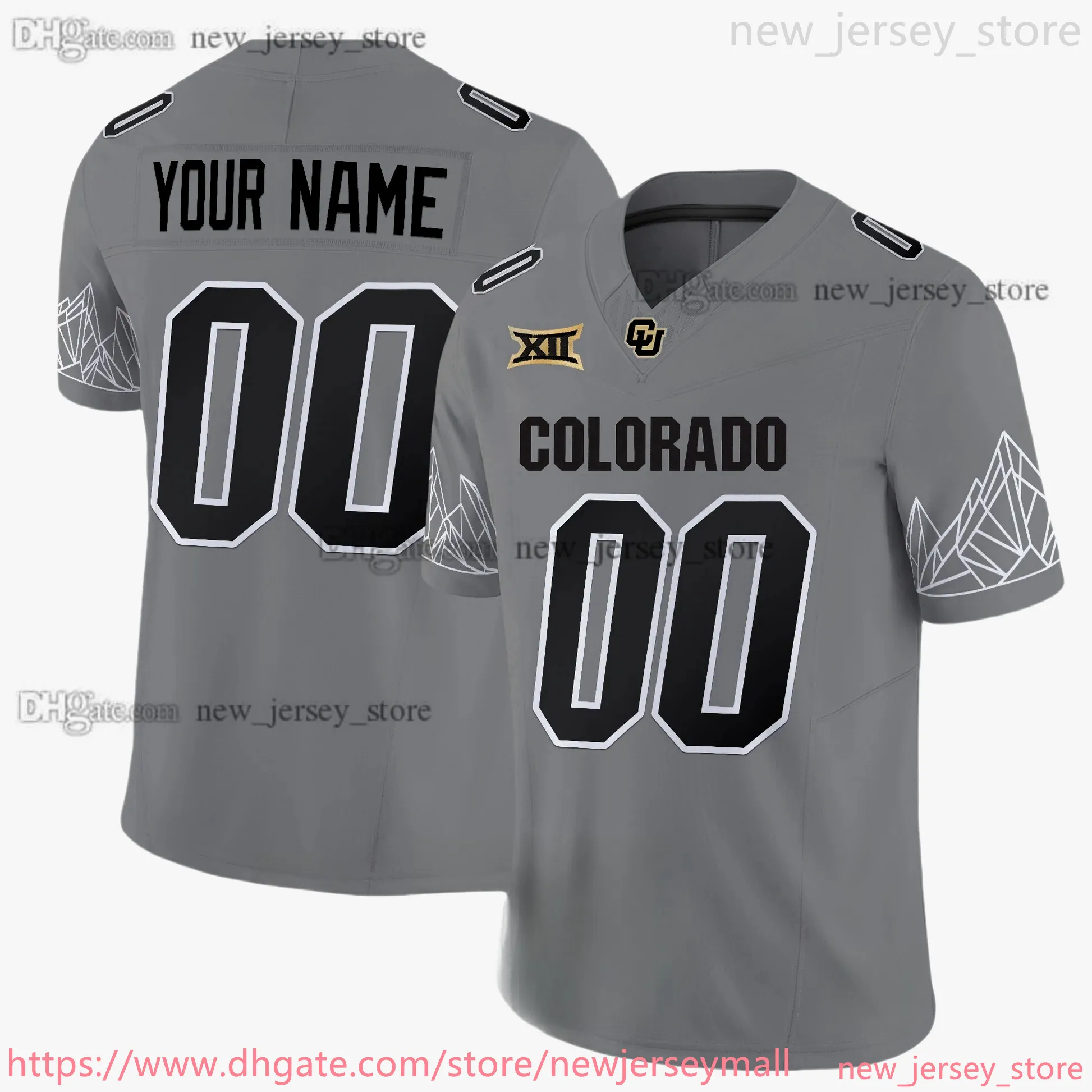 Univ of Colorado Buffs Mサイズ アメフトジャージ Univ of
