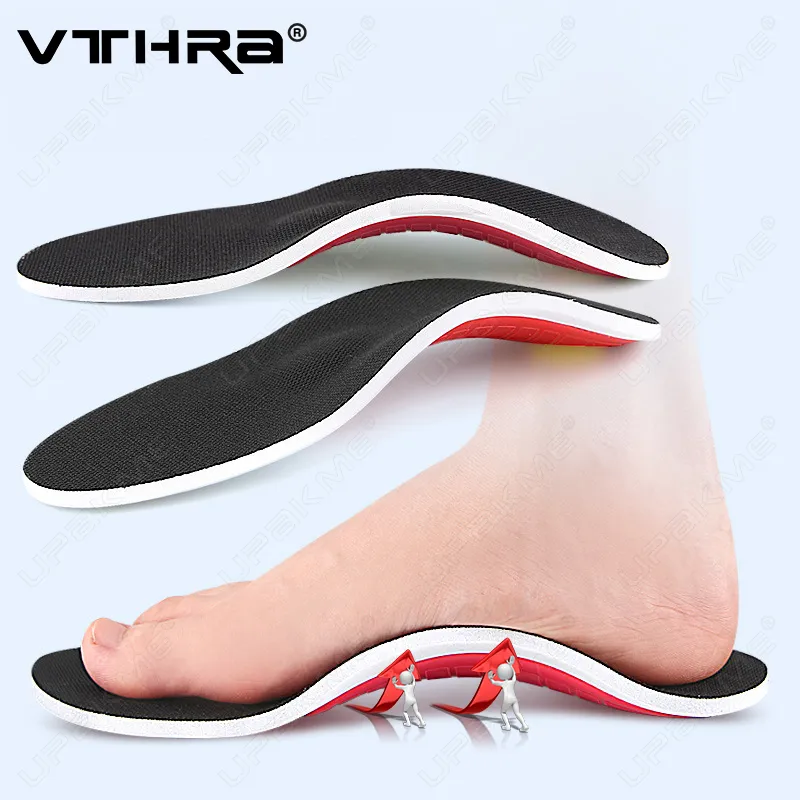 Gel Insoles For Arch Support Orthopedic Shoe Inserts For Flat Feet