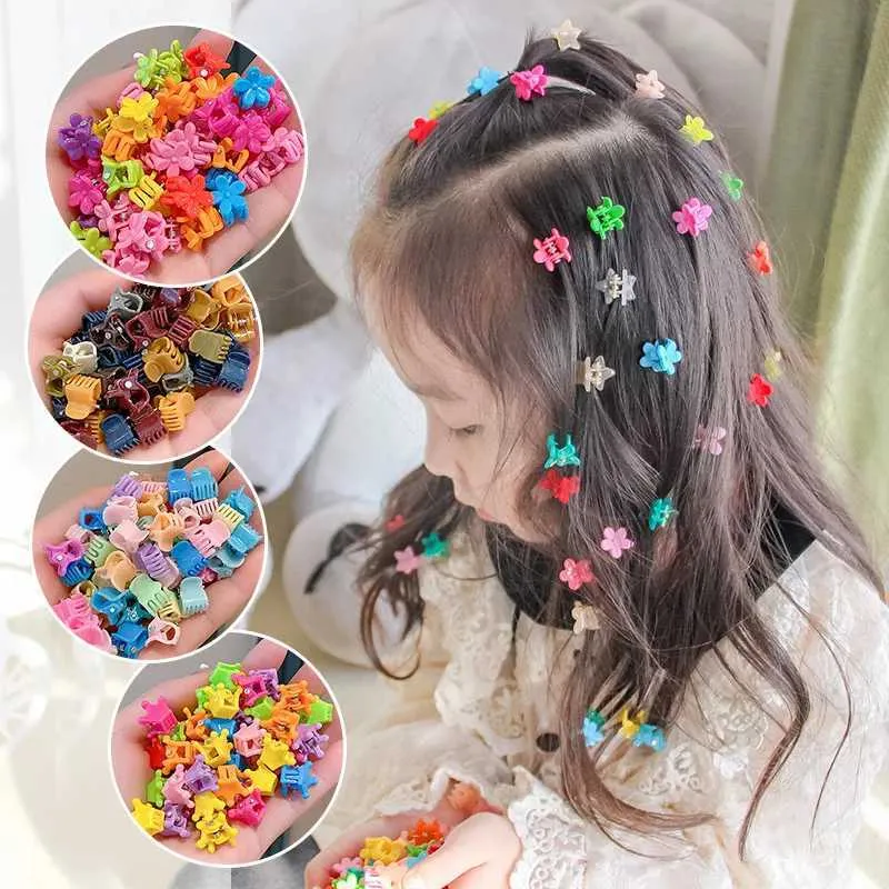 Hair Claw Clips Small Baby Clips AUCH Mini Hair Claw Clips 50Pcs