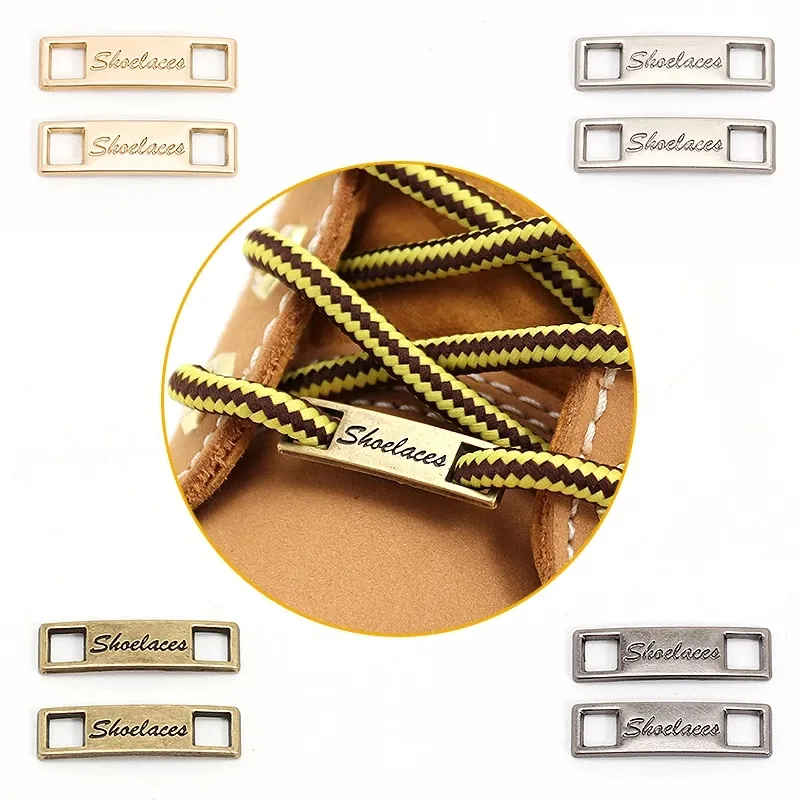 Photo inspiration: Gallery Detail: Personalized Shoelace Charms DIY Sneaker Decorations Letter Buckle