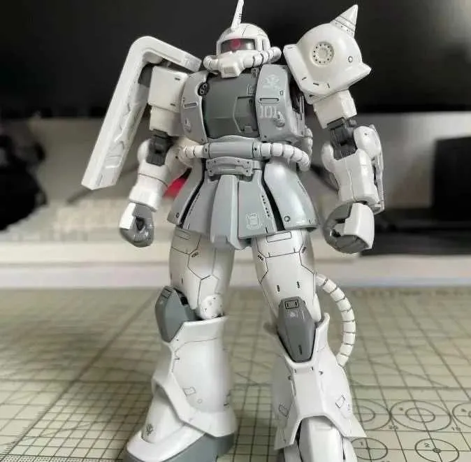 Zaku 2 Foundation Co. Ltd. Ver Paint Color Assembly Model Zaku 2 Foundation Co. Ltd. Ver Paint Color Assembly Model