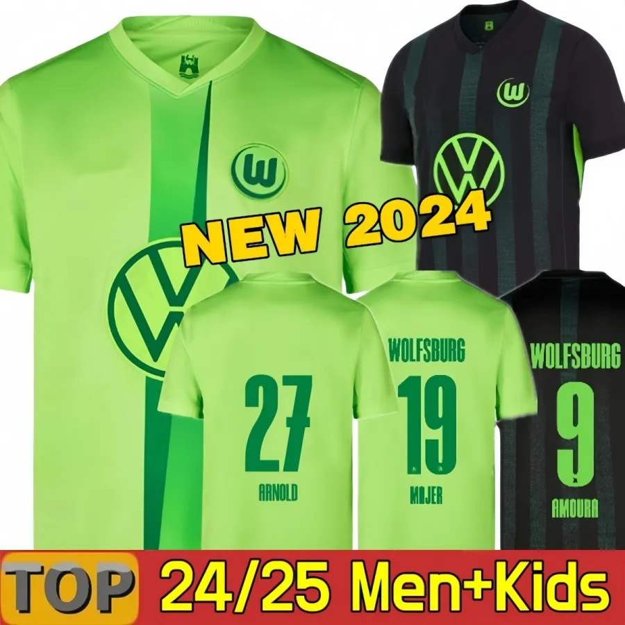 Third Kit Maglia Wolfsburg VfL Wolfsburg Soccer Jersey: Official