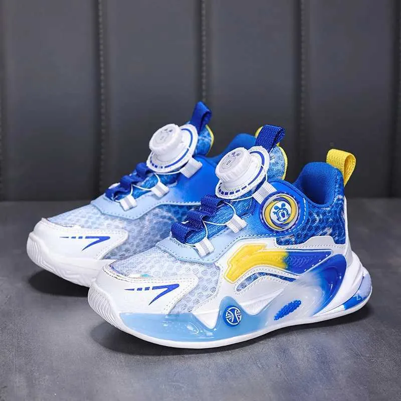 Kinder Jungen optionable Basketball Schuhe