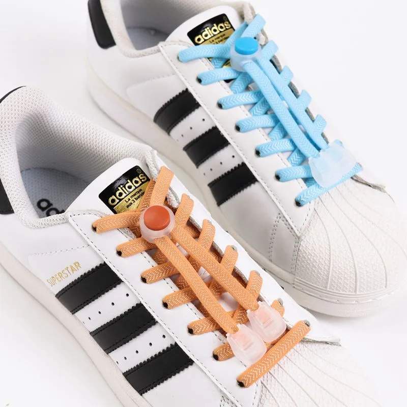 Elastic Laces Adidas No Shoelaces Shoe Laces Boots With No Laces