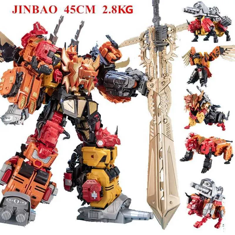 トランスフォーマー　JINBAO製 MILITARY TEAM　5体セット bbf2c7f9-656d-4060-8059-