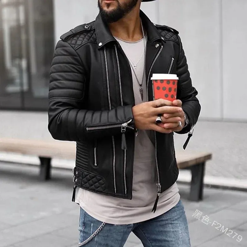 BOTT Stitched Leather Jacket 定価14万3千 SWJGLITTR at Amazon Men's Clothing store