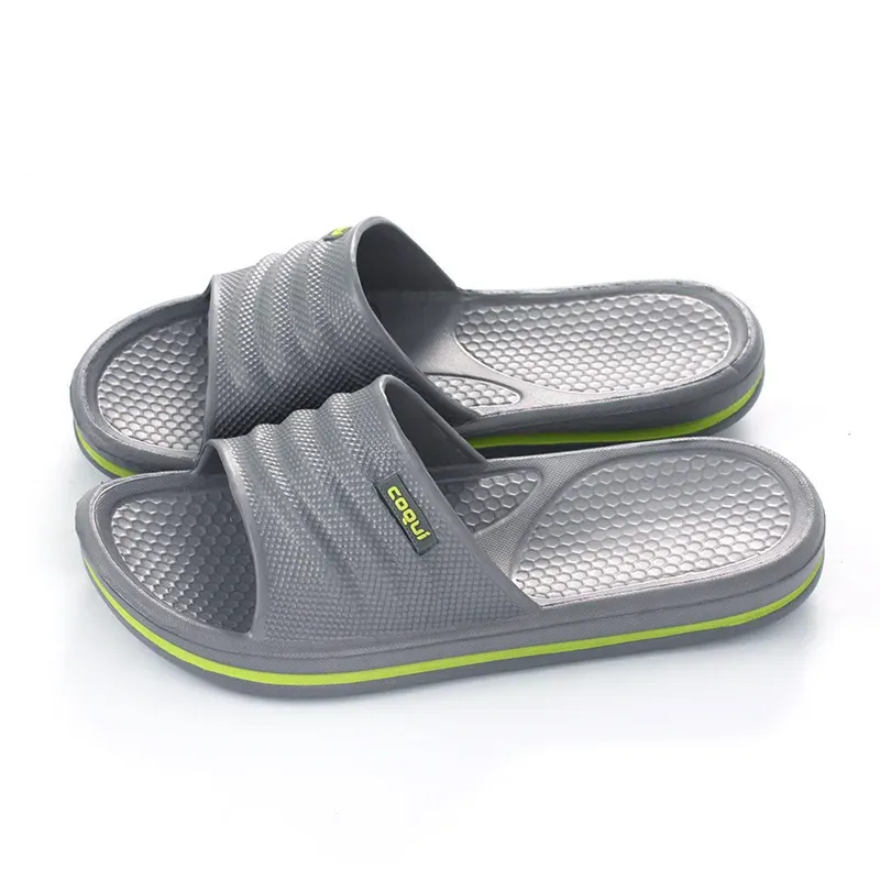 Save Big on Bulk Comfortable Slides For Men Comfortable Slides: Lightweight  EVA Non Slip Water Shoes For Men And Women, Quick Drying Summer Beach