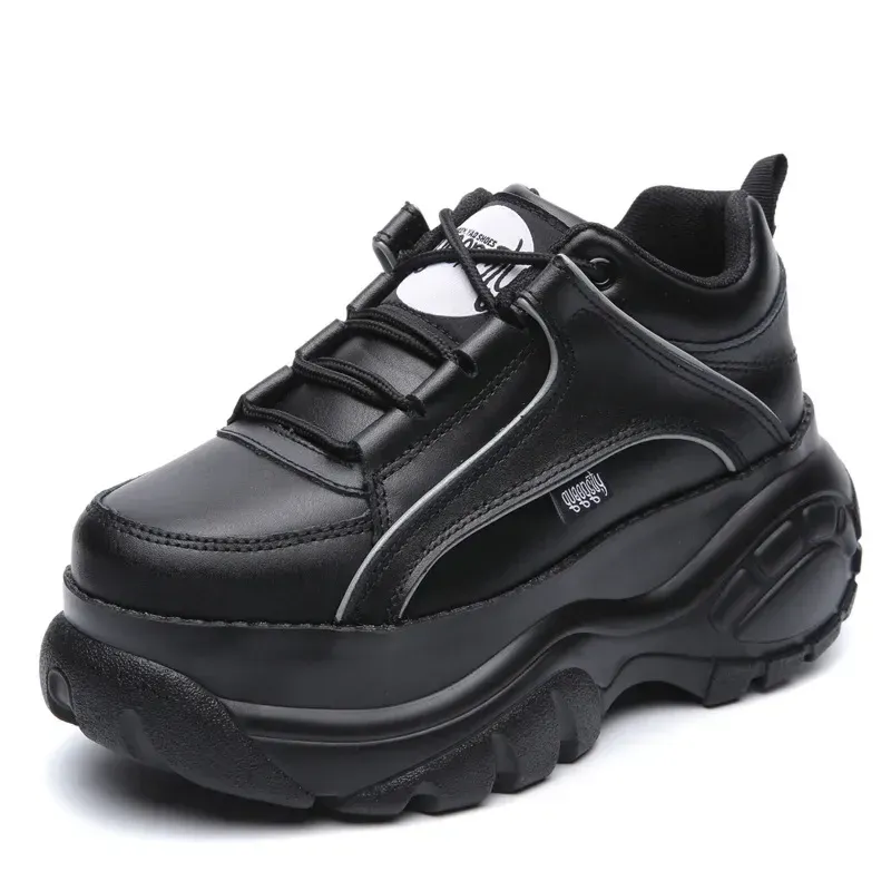 Save Big on Bulk Harajuku Platform Sneakers Thick Soled Sneakers Female  Harajuku Retro Old Platform Shoes Casual Comfortable Breathable Increased 