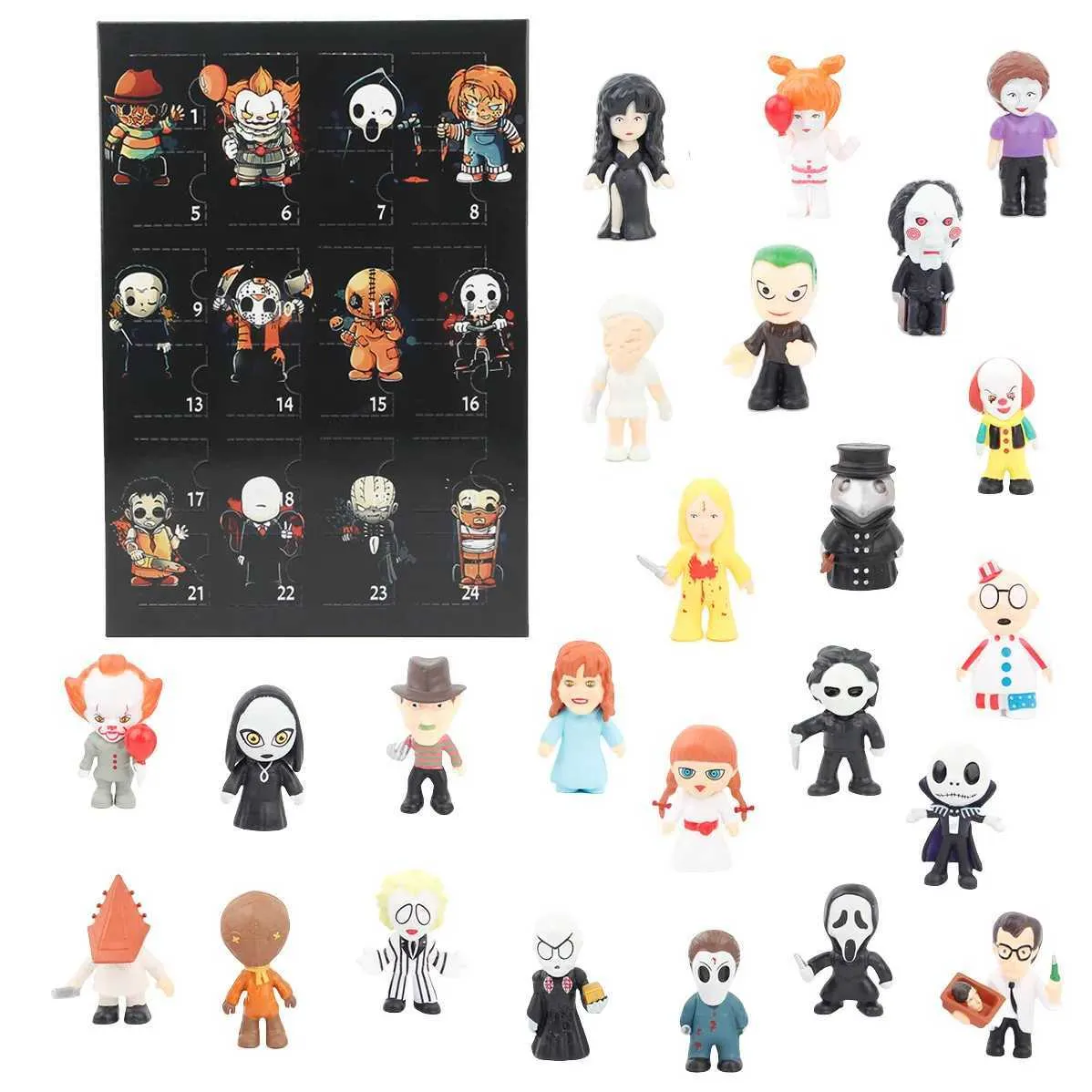 ホラー映画キャラクター フィギュアセット ホラー映画キャラクター フィギュア 10体セット｜Yahoo!フリマ